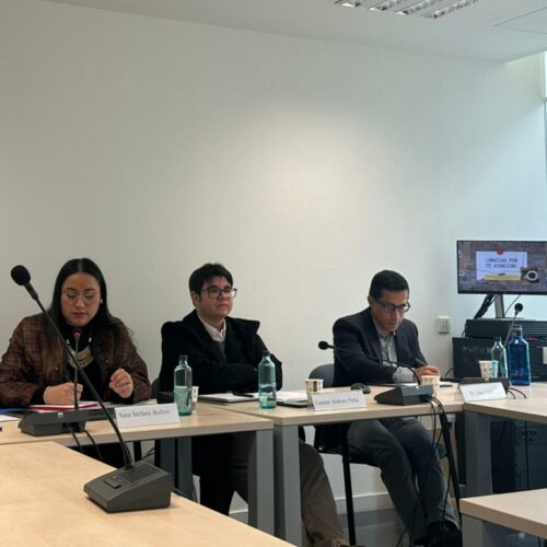 Profesor Gaspar Jenkins expone en destacado encuentro doctoral en la Universitat de Barcelona