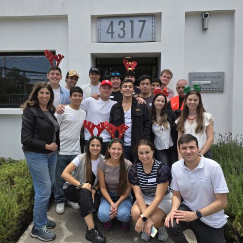 Derecho UDD realizó su tradicional celebración de Navidad en la Clínica Jurídica UDD en Renca