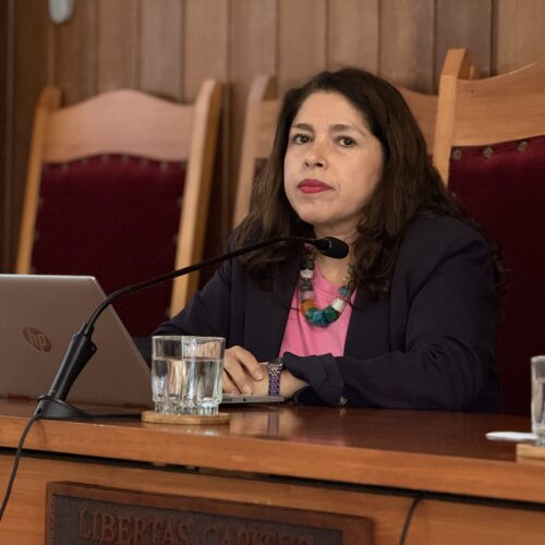Profesora Lilian San Martín expone conferencia central en las III Jornadas Nacionales de Tesistas Doctorales en Derecho Privado y Ciencias del Derecho