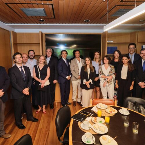 UDD realiza primer conversatorio sobre Compliance y buenas prácticas de Gobiernos Corporativos 