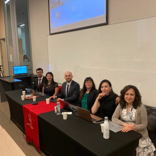 Profesor Pedro Goic expone en las V Jornadas Nacionales de Inteligencia Artificial y Derecho