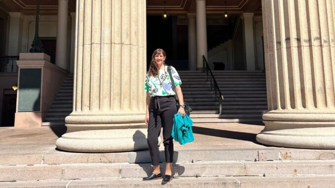 Camila Boettiger Congreso Mundial de Derecho de Aguas 4