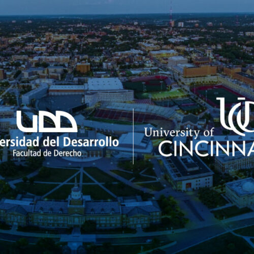 Convenio Derecho UDD con University of Cincinnati  LL.M.