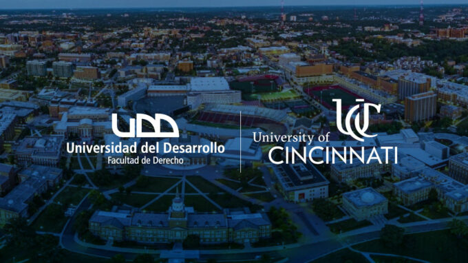 Convenio Derecho UDD con University of Cincinnati  LL.M.