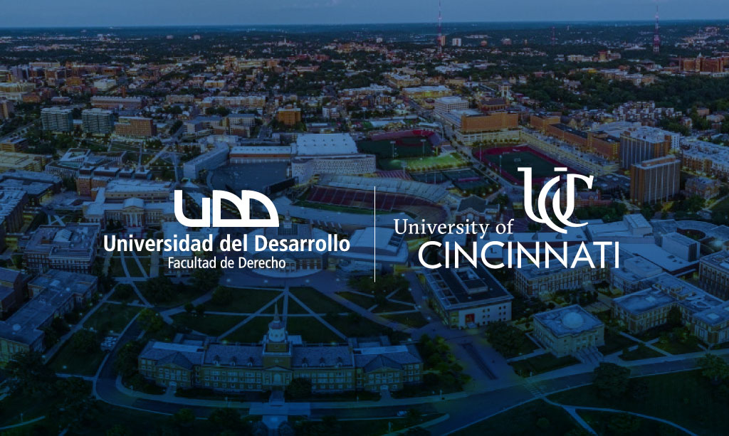 Convenio Derecho UDD con University of Cincinnati LL.M.