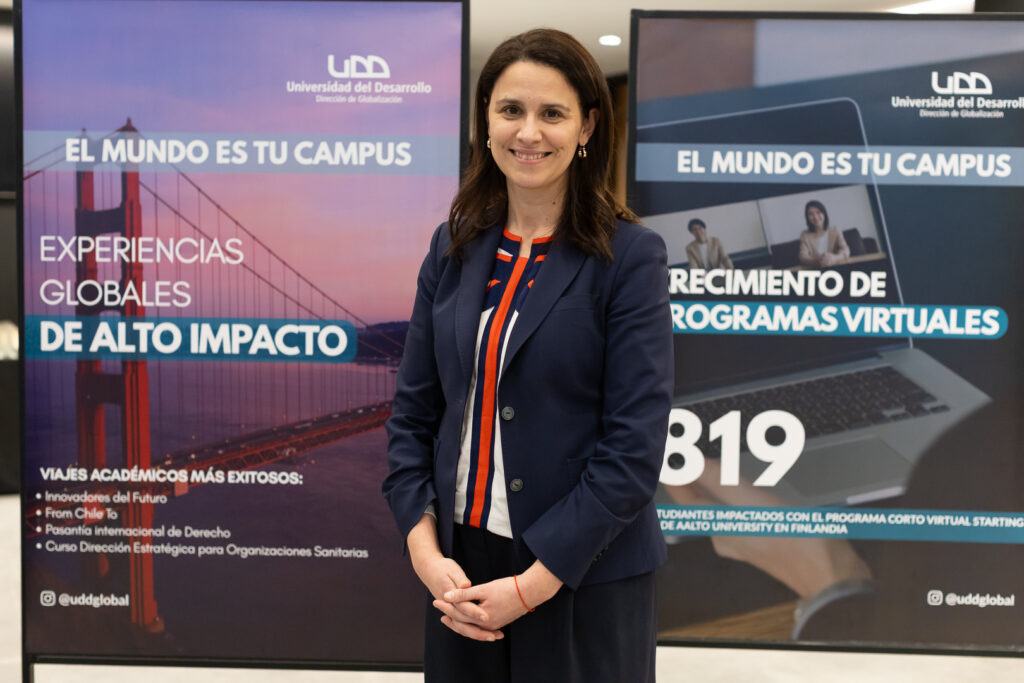 Profesora Wendy Inostroza recibe el Global Spirit Award
