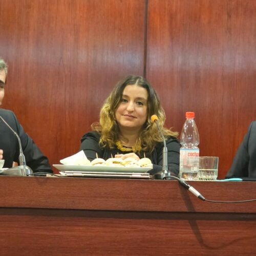 Profesora Ximena Marcazzolo participó en conversatorio sobre responsabilidad penal de las personas jurídicas