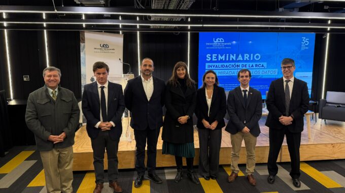 Seminario Invalidación de la RCA, una mirada desde los datos