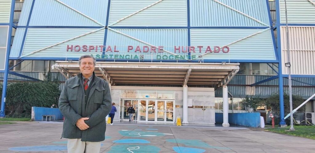 Raúl Campusano,Hospital Padre Hurtado.