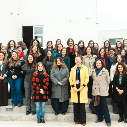 Ximena Marcazzolo en las VII Jornadas de Mujeres Penalistas y Criminólogas