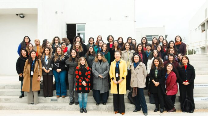 Ximena Marcazzolo en las VII Jornadas de Mujeres Penalistas y Criminólogas