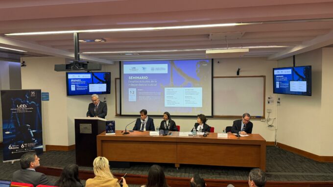 Seminario Desafíos actuales de la independencia judicial