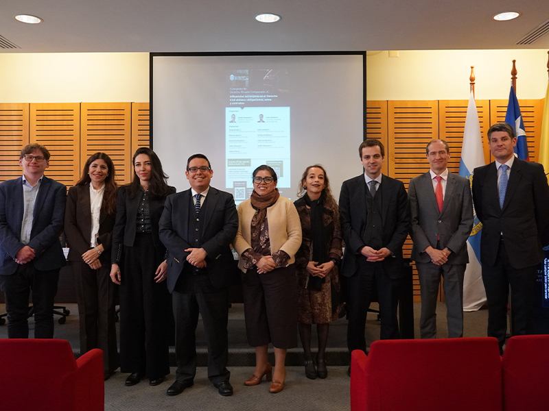 Primer Congreso de Derecho Privado Comparado - Lilian San Martin, Pontificia Universidad Católica de Chile