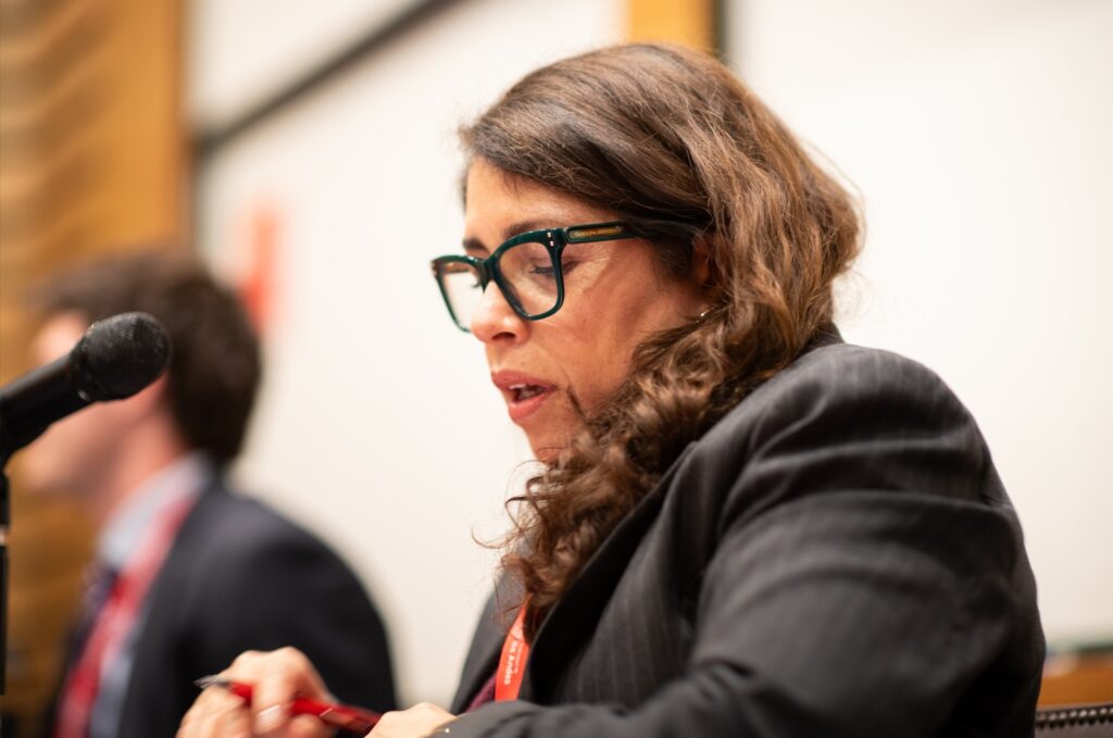 Lilian San Martín - V Congreso Internacional de Estudiantes de Derecho Romano