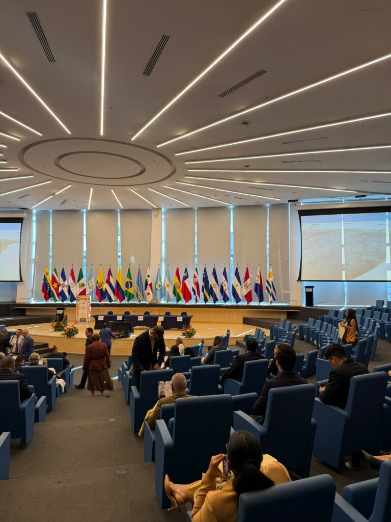 Benjamín Veliz y Vicente Mardones representaron a Chile en la final del certamen, el capítulo para estudiantes del XXXV Encuentro Panamericano de Derecho Procesal.