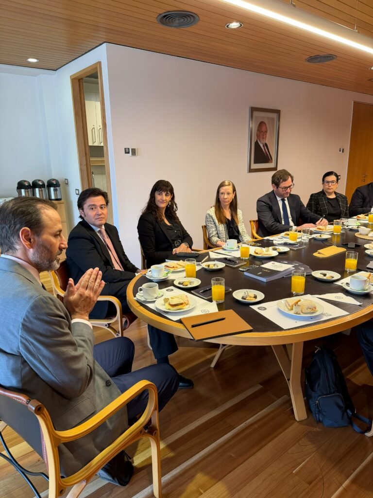 conversatorio "Perspectivas de la Industria de la Energía en Estados Unidos y Chile" 2