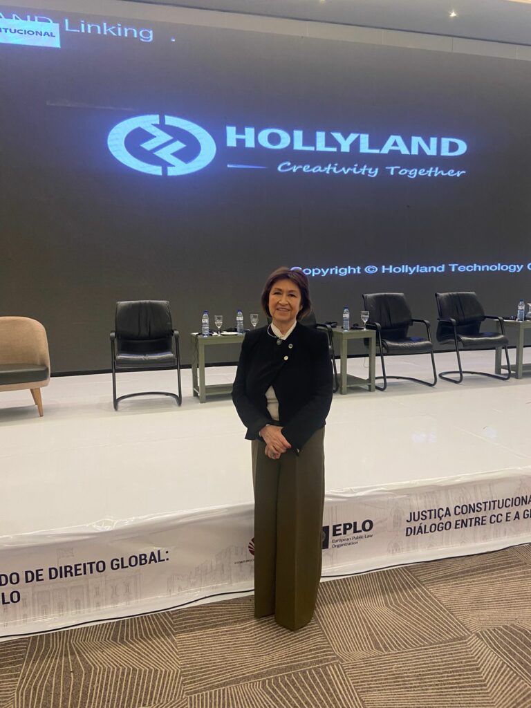 Marisol Peña, participó en la Global Rule of Law Commission (EPLO).
